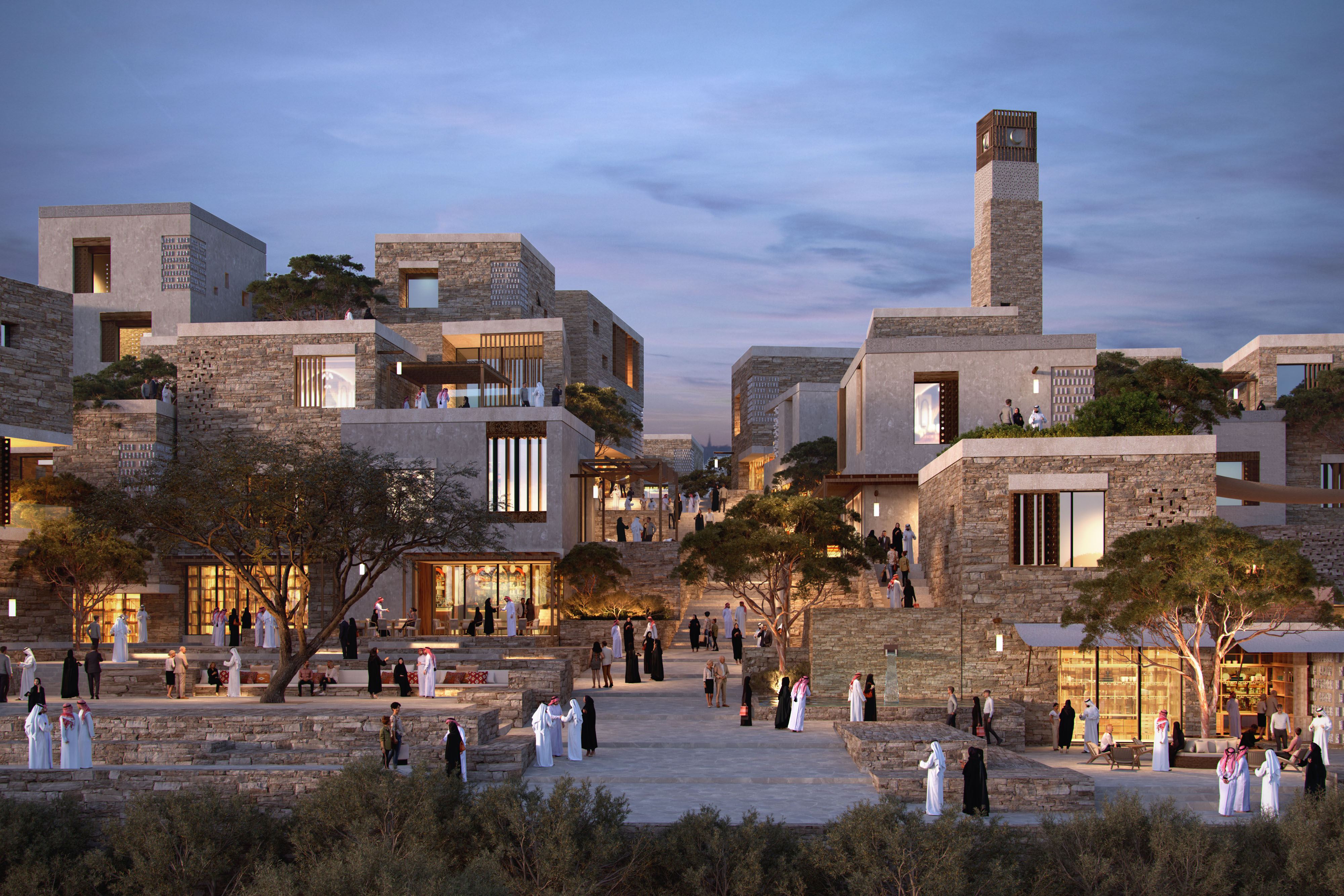 Jabal al Shifa, street