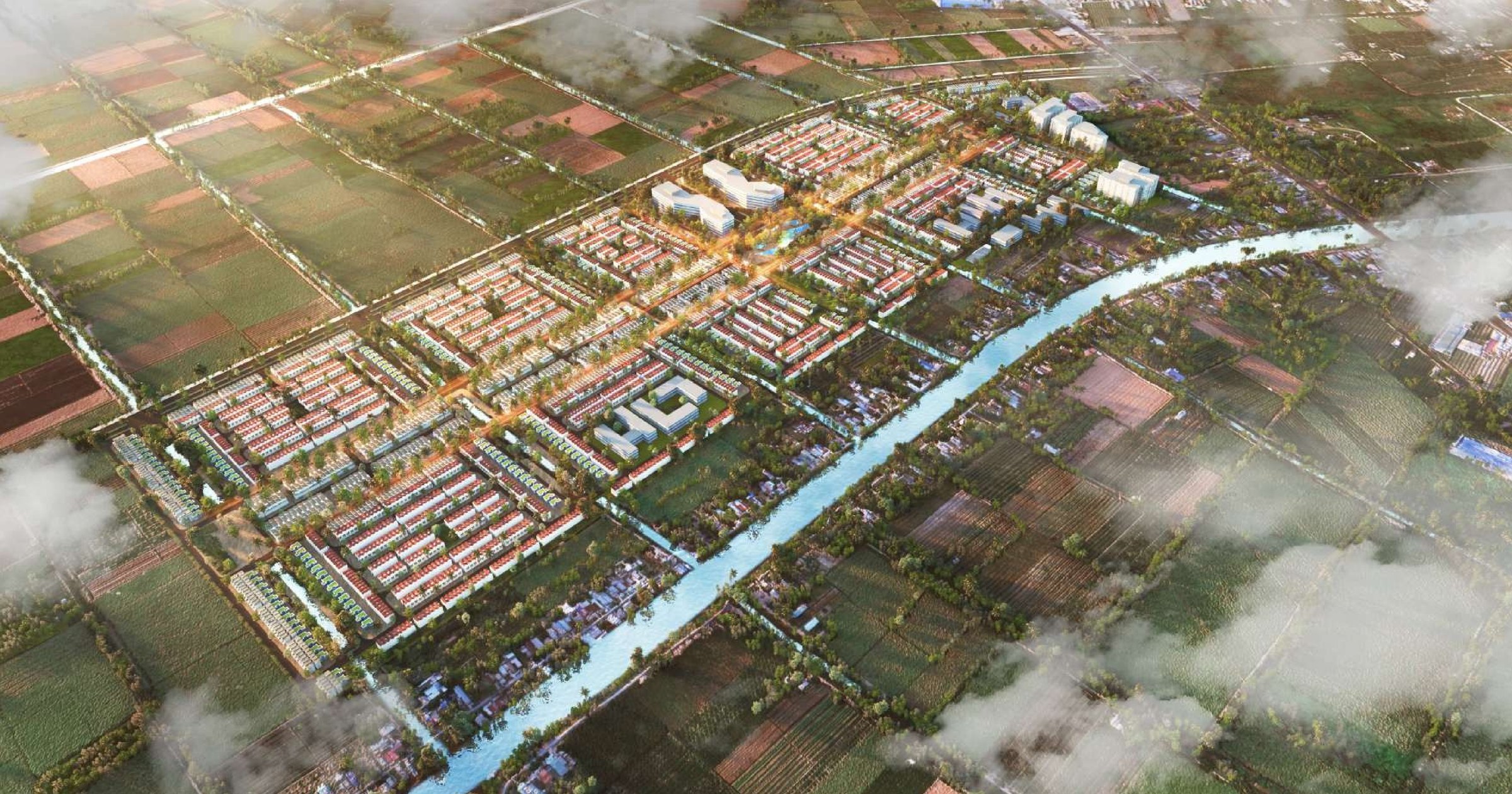 Luong Hoa Residence masterplan