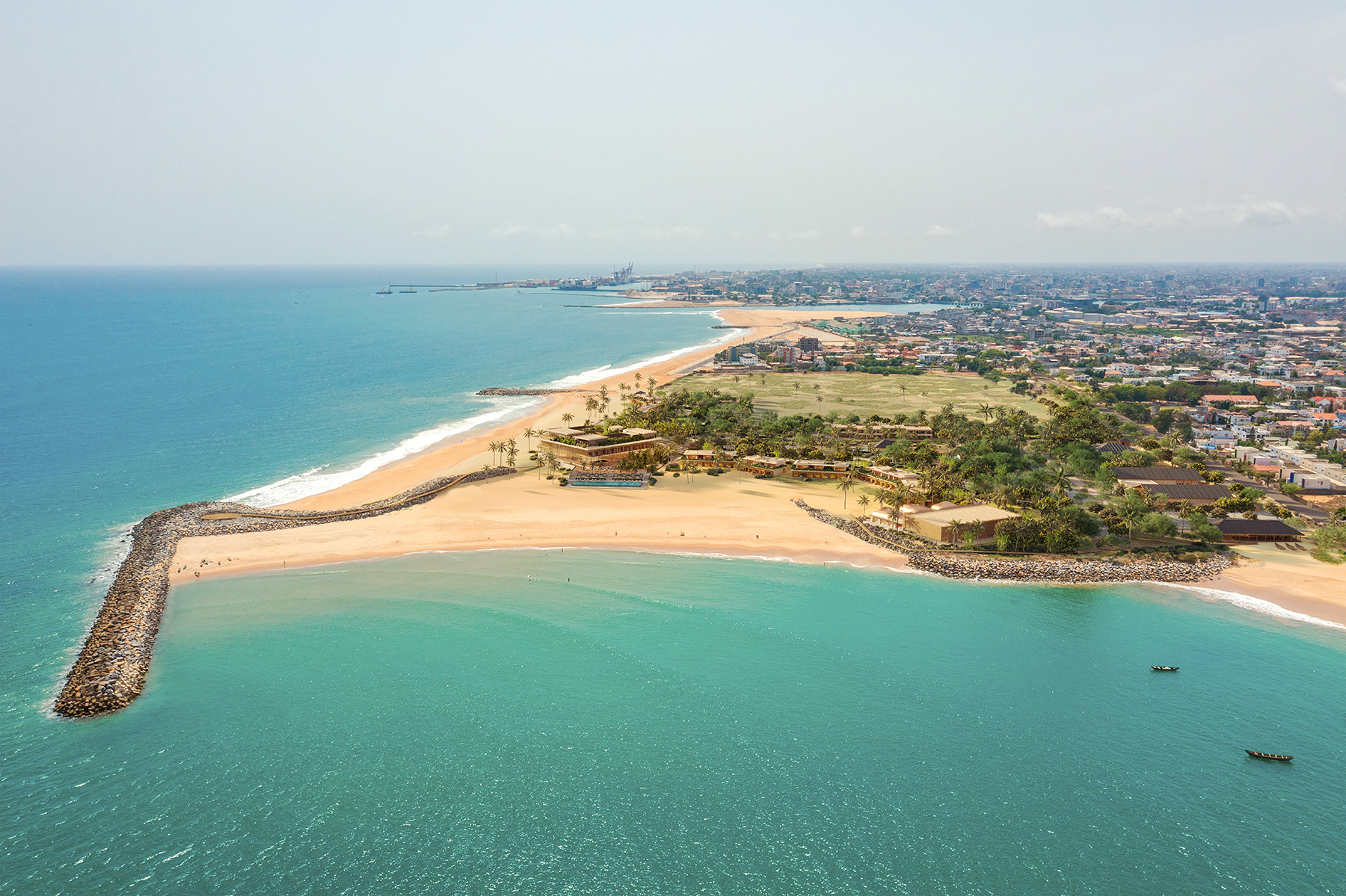 Cotaa Aledgo Resort aerial